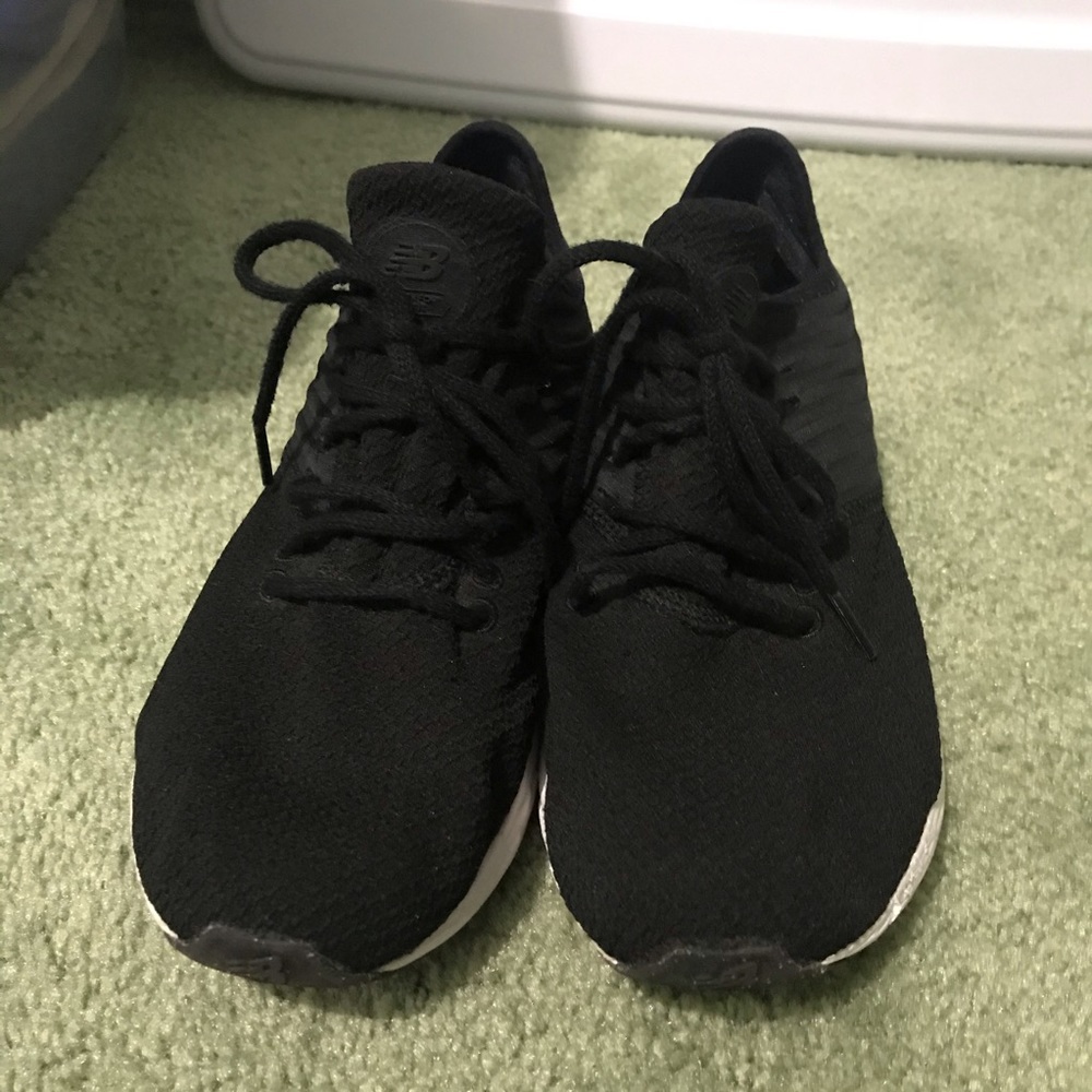 Black New Balance Sneakers